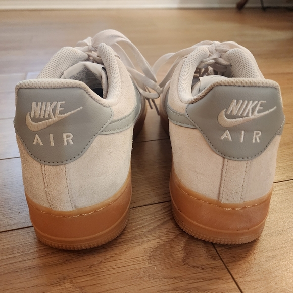 Nike Air Force 1 '07 LV8 Gum Pack Phantom Light Smoke- 12* Read Description - Picture 6 of 12